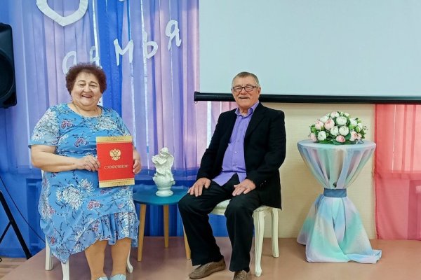 Золотые юбиляры Поздеевы из Усть-Цилемского района: 50 лет вместе


