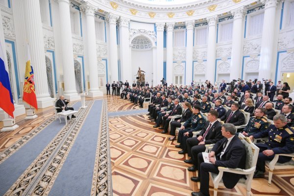Владимир Путин призвал выпускников 