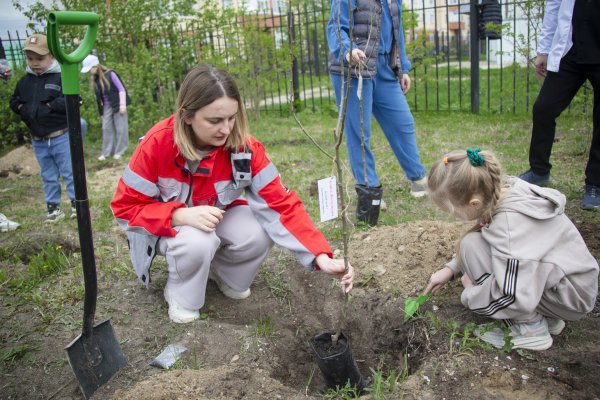 Живая память: в ухтинском детском саду заложили 