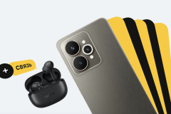 Билайн запустил новую акцию «3в1»: забирайте realme 15T 256 ГБ с выгодой в 8000 рублей