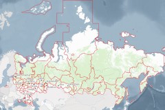 Публичная кадастровая карта в России