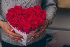 Букет цветов как проявление любви и нежности