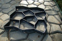 Производство тротуарной плитки: методы, материалы, оборудование