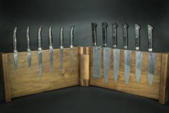 Изготовление ножей ручной работы: мастерская Чебурекова