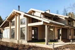 Надёжные и экологичные дома от «Студии Клееного Бруса»
