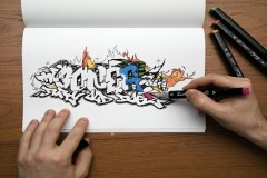 Рисуем граффити: с чего начать?