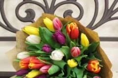 Покупка тюльпанов и других цветов в Петербурге