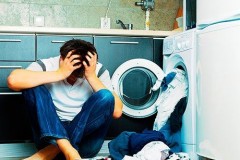 Причины неисправности стиральной машины