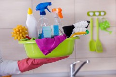 Что надо приобрести для самостоятельной уборки в доме?