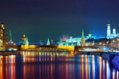 Вечерние экскурсии по Москве как возможность раскрыть город с новой стороны