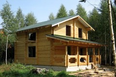 Строительство деревянных домов под ключ