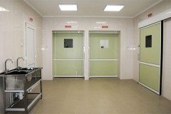Двери для медицинских объектов