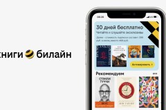 Книги билайн запустили голосовой поиск и поштучную продажу книг