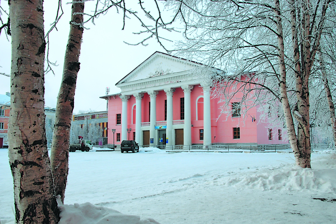 печора площадь